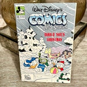 Walt Disney’s Comics and Stories Donald Saves Christmas